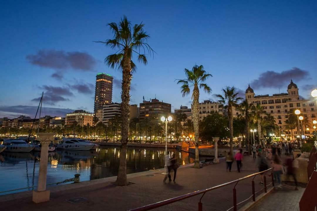 Apartment Fuente De Luz Alicante Bagian luar foto