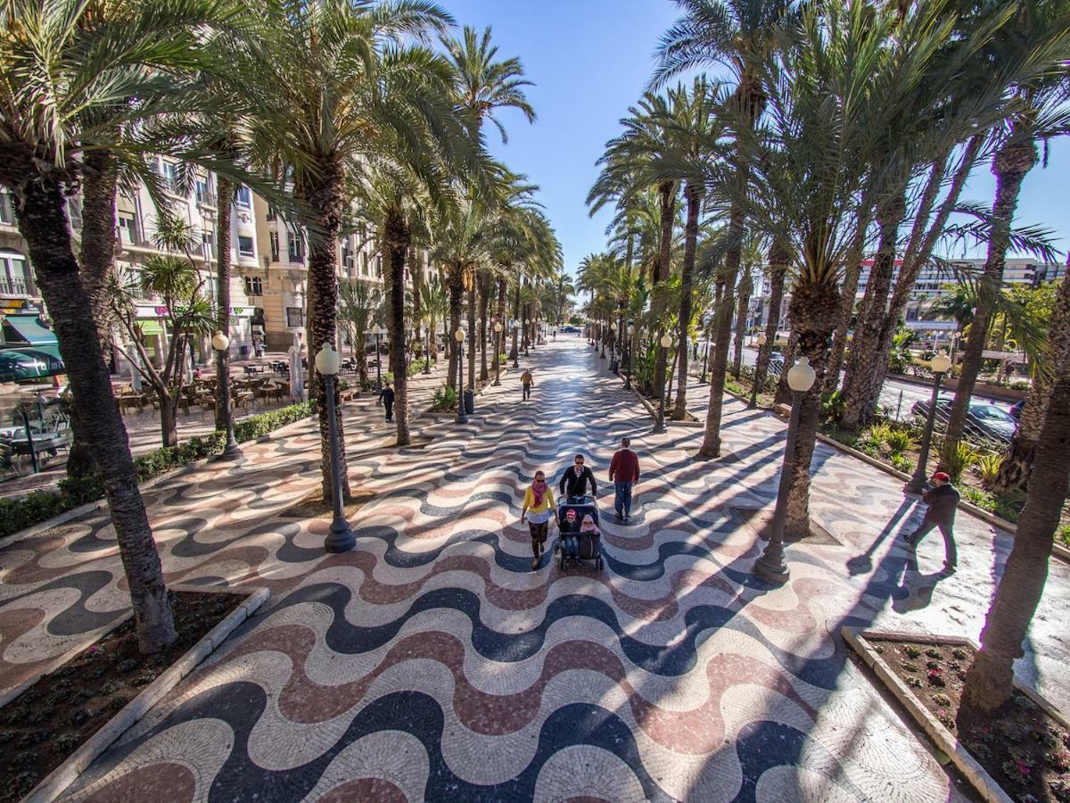 Apartment Fuente De Luz Alicante Bagian luar foto